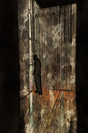 Man at the Door