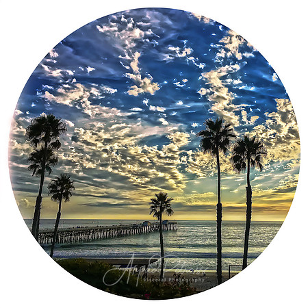 Round Sunset